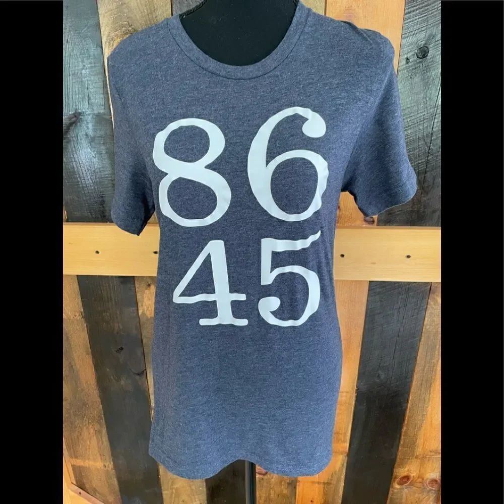 CANVAS Bella+ Canvas gray graphic tee, size S